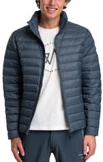 Finse Dunjakke - Mørk Denim